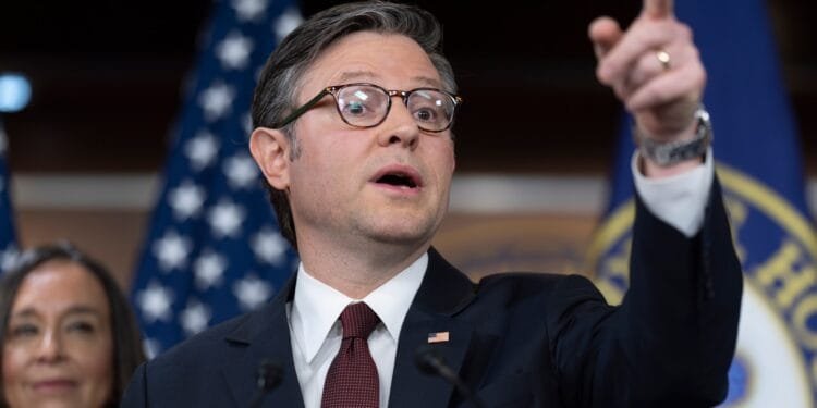 US House Speaker Mike Johnson visits Israeli West Bank settlement