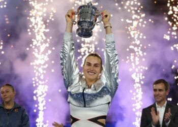 US Open: Sabalenka wins second straight title, defeats Anisimova