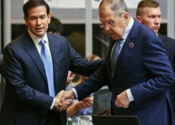 US, Russian top diplomats hold fresh talks on Ukraine at ASEAN meeting