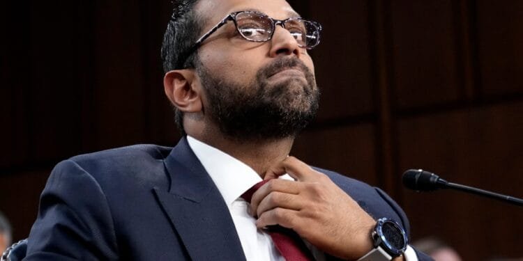 US Senate confirms Kash Patel for a 10-year term to lead the FBI