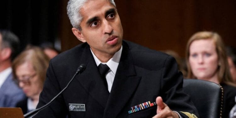 US Surgeon General Vivek Murthy says alcohol consumption leads to 7 types of cancer