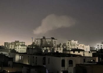 US airstrikes pound Yemen’s capital overnight, killing at least 1, Houthi rebels say