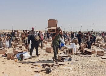 US-backed Gaza Humanitarian Foundation says 5 aid workers killed in attack