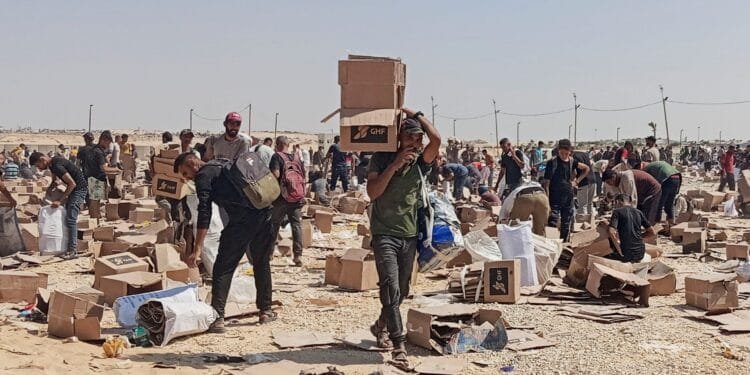 US-backed Gaza Humanitarian Foundation says 5 aid workers killed in attack