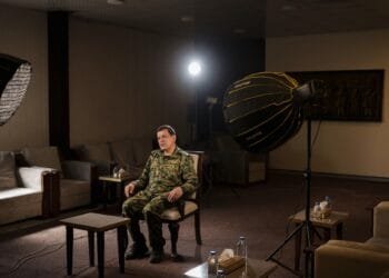 US-backed commander says his Kurdish-led group wants a secular and civil state in post-Assad Syria