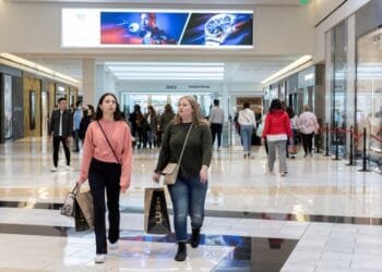 US business activity stalling amid rising fears over tariffs on imports