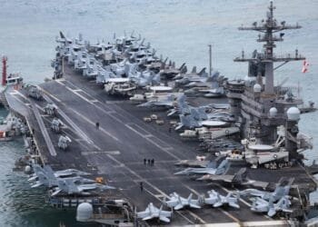 US carrier arrives in South Korea amid rising tensions in region