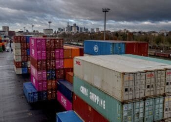 US displaced China as Germany’s biggest single trading partner last year