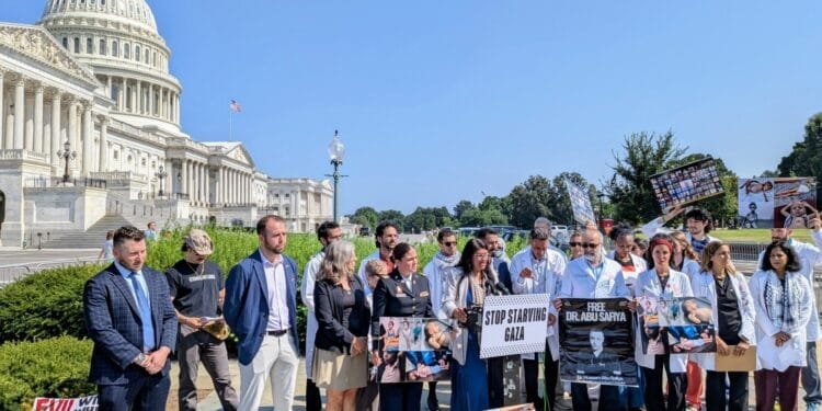 US doctors, veterans urge Trump to end Israel support as hunger grips Gaza