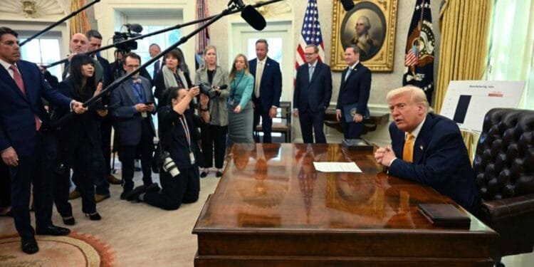 US economic worries mount as Trump implements import tariffs