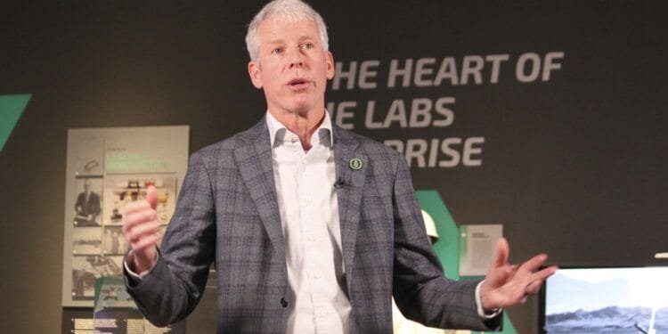 US energy secretary touts nuclear power as tech sector’s thirst for electricity grows