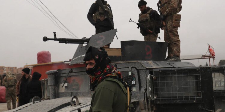 US envoy meets SDF commander, calls for Syria ceasefire to be upheld