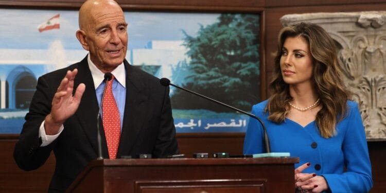 US envoy prompts outrage in Lebanon after telling media to ‘act civilised’