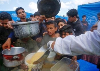 US foundation eyes takeover of Gaza aid