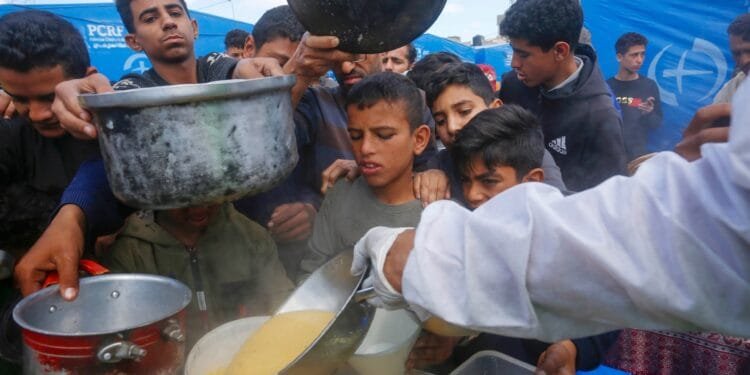 US foundation eyes takeover of Gaza aid