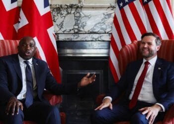 US has ‘no plans’ to recognise Palestinian state, Vance says on UK trip