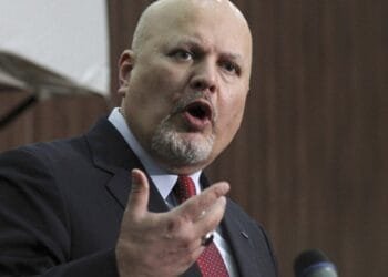 US hits international court’s top prosecutor with sanctions after Trump’s order