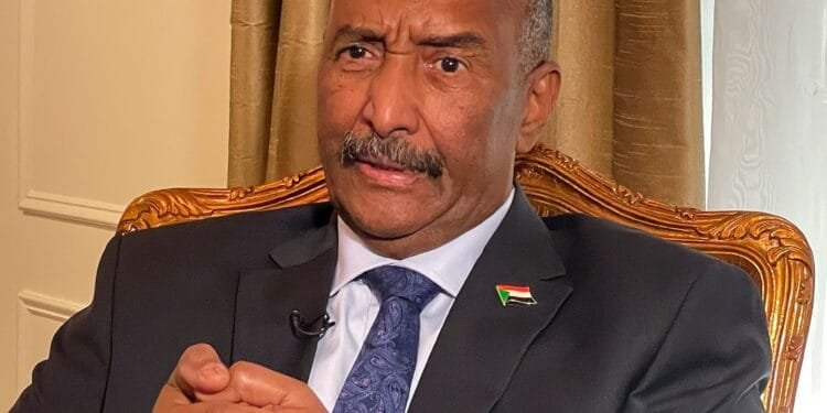 US imposes sanctions on Sudan’s army chief Abdel Fattah al-Burhan