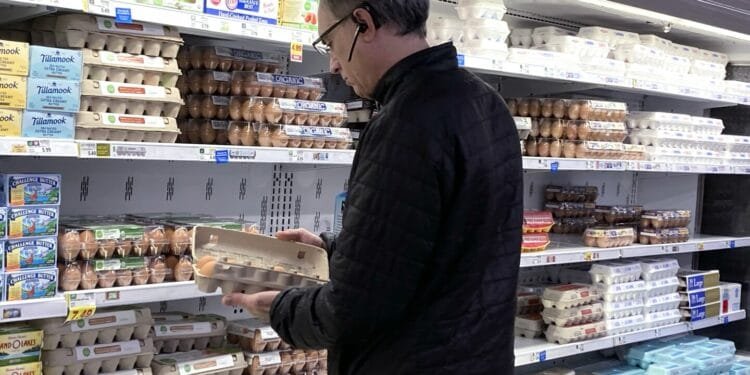 US inflation cooled last month, though trade war threatens to lift prices