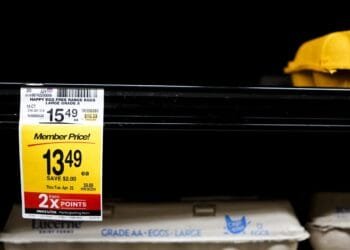 US inflation worsened last month with prices for groceries and gasoline heading higher
