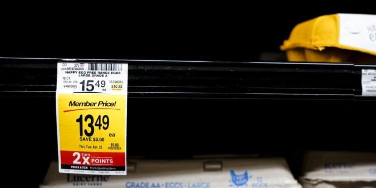 US inflation worsened last month with prices for groceries and gasoline heading higher