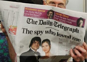US investment Firm RedBird to buy UK’s Daily Telegraph newspaper