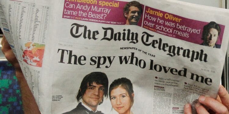 US investment Firm RedBird to buy UK’s Daily Telegraph newspaper