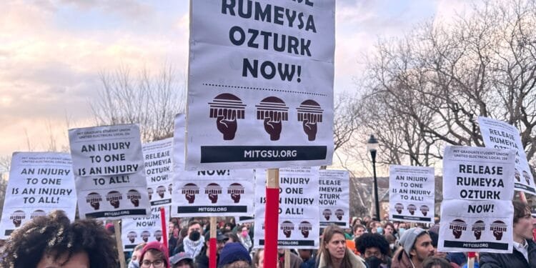 US judge rules Rumeysa Ozturk must be transferred from Louisiana to Vermont