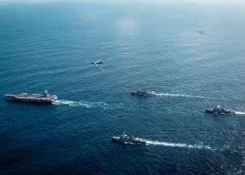 US kills five in attack on alleged drug boats, searches for survivors