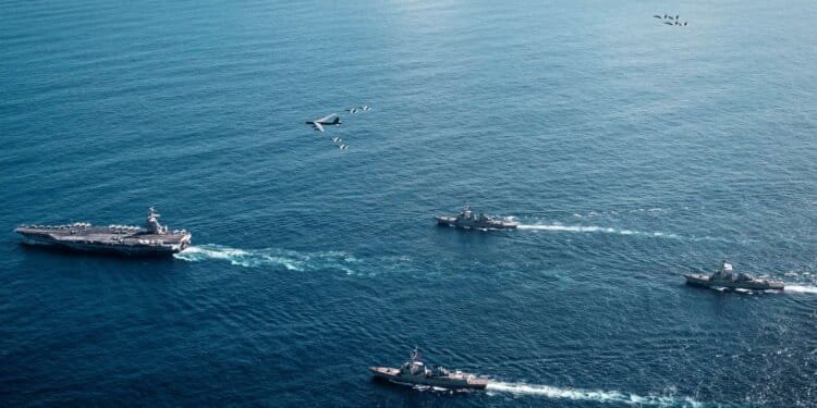 US kills five in attack on alleged drug boats, searches for survivors 1 US kills five in attack on alleged drug boats, searches for survivors