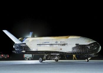 US military’s mini space shuttle returns to Earth after orbiting for 434 days on a secret mission