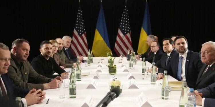 US presented Ukraine with a document to access its minerals but offered almost nothing in return 1 US presented Ukraine with a document to access its minerals but offered almost nothing in return