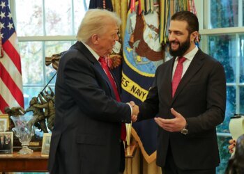 US president praises Syrian leader al-Sharaa after offensive against SDF 4 US president praises Syrian leader al-Sharaa after offensive against SDF