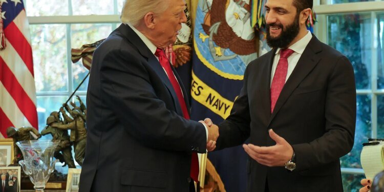 US president praises Syrian leader al-Sharaa after offensive against SDF