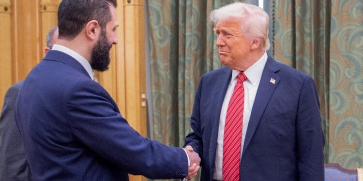 US revokes ‘terrorist’ designation for Syrian president’s former group HTS