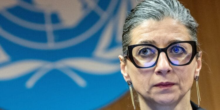 US sanctions UN expert Francesca Albanese over Israel criticism 1 US sanctions UN expert Francesca Albanese over Israel criticism