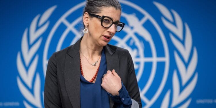 US sanctions UN expert critical of Israel