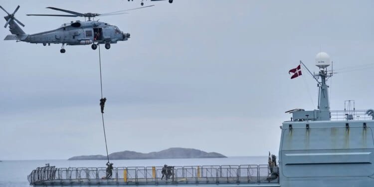 US says military ‘always an option’ in Greenland as Europe rejects threats