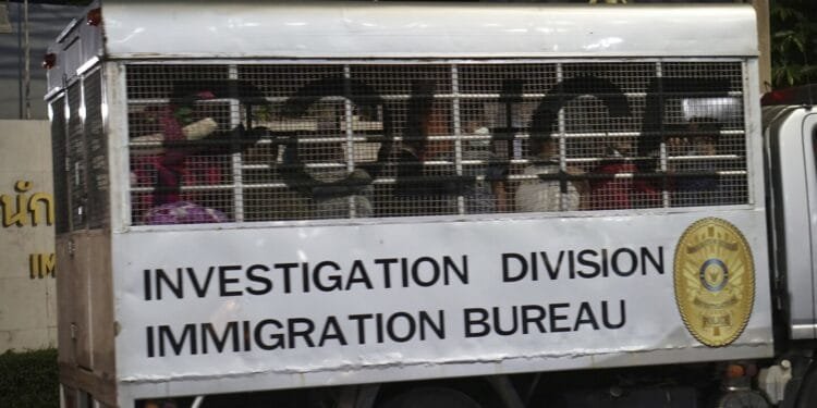 US says multiple offers were made to resettle Uyghurs before Thailand deported them back to China 1 US says multiple offers were made to resettle Uyghurs before Thailand deported them back to China