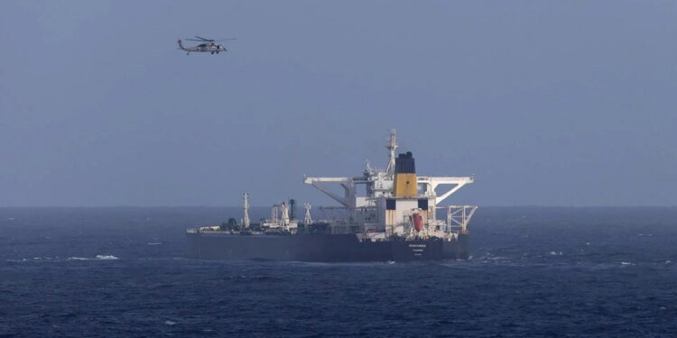 US seizes fifth oil tanker as Venezuela pressure campaign continues