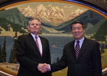 US senator and Trump supporter Daines meets China’s vice premier in Beijing