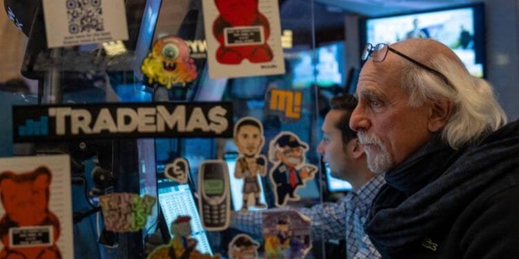 US shares and bonds cling on to inflation-driven gains