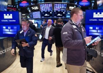 US stocks down as trade war with China deepens