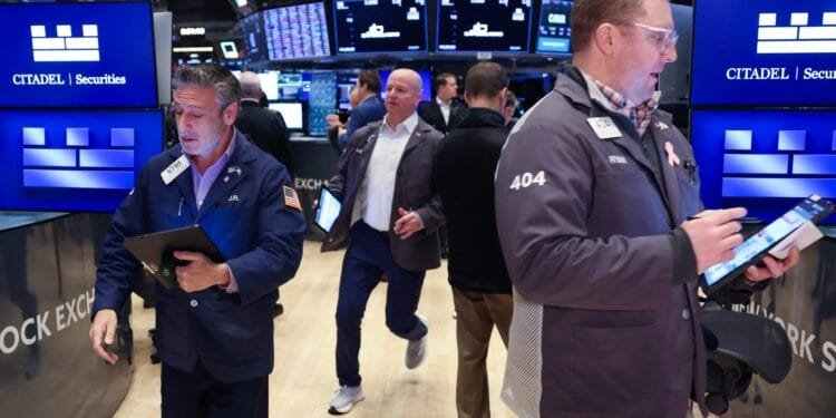 US stocks down as trade war with China deepens