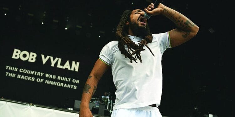 US to revoke Bob Vylan's visas after Glastonbury chants