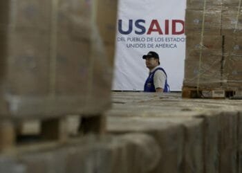 USAID website goes offline in Trump administration’s 2-week-old freeze on foreign aid worldwide
