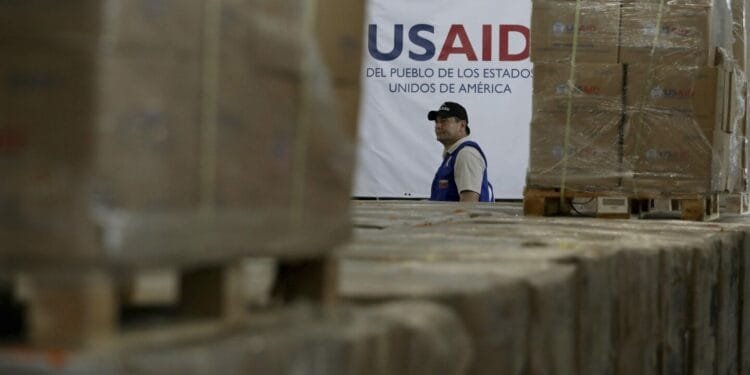 USAID website goes offline in Trump administration’s 2-week-old freeze on foreign aid worldwide 1 USAID website goes offline in Trump administration’s 2-week-old freeze on foreign aid worldwide