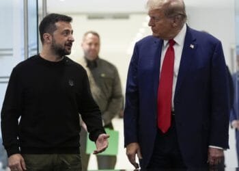 Ukraine offers rare earth deal to Trump for more US military aid