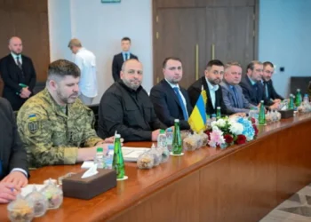 Ukraine says first day of peace talks with Russia ‘productive’