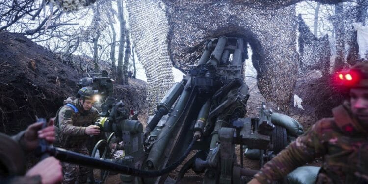 Ukrainian troops lose ground with fewer fighters and exposed supply lines